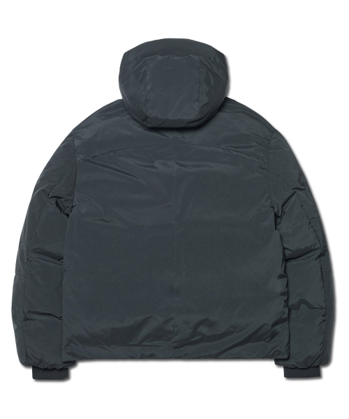 NOMANUAL(NOMANUAL)の「CLOUD SHELL DUCK DOWN - CHARCOAL(ダウンジャケット/コート・レディース・その他・X-LARGE/SMALL/MEDIUM/LARGE)」の2枚目の写真