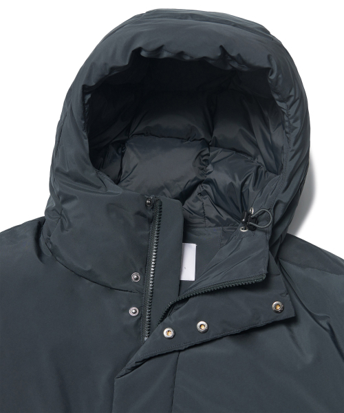NOMANUAL(NOMANUAL)の「CLOUD SHELL DUCK DOWN - CHARCOAL(ダウンジャケット/コート・レディース・その他・X-LARGE/SMALL/MEDIUM/LARGE)」の6枚目の写真