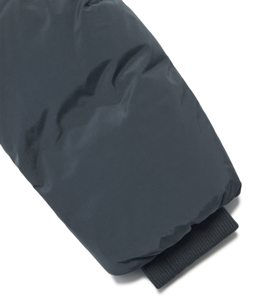 NOMANUAL(NOMANUAL)の「CLOUD SHELL DUCK DOWN - CHARCOAL(ダウンジャケット/コート・レディース・その他・X-LARGE/SMALL/MEDIUM/LARGE)」の8枚目の写真