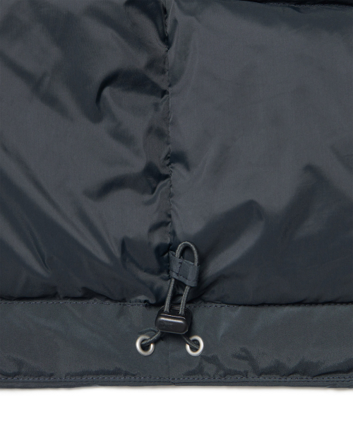 NOMANUAL(NOMANUAL)の「CLOUD SHELL DUCK DOWN - CHARCOAL(ダウンジャケット/コート・レディース・その他・X-LARGE/SMALL/MEDIUM/LARGE)」の9枚目の写真