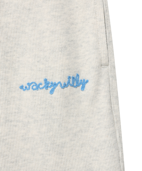 Wacky WiLLy(ワッキーウィリー)の「ウィメンズワイドフィットカーゴニットライクパンツオートミール(スウェットパンツ・レディース・その他・SMALL/MEDIUM)」の5枚目の写真