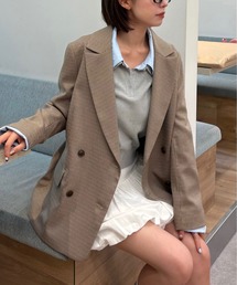 FREE'S MART（フリーズマート）の「◇【お気に入り7000人突破！】ダブルブレストジャケット（テーラードジャケット）」