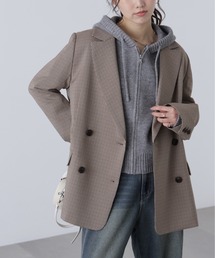 FREE'S MART（フリーズマート）の「◇【お気に入り9000人突破！】ダブルブレストジャケット（テーラードジャケット）」