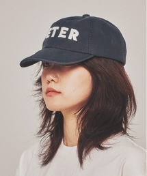 link lot（リンクロット）の「6-PANEL PETER CAP / シックスパネル ピーター ロゴキャップ（キャップ）」