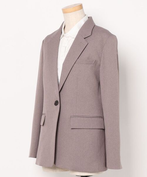 セール】【ストレッチ ウォッシャブル】タカキューレディース 1ボタン