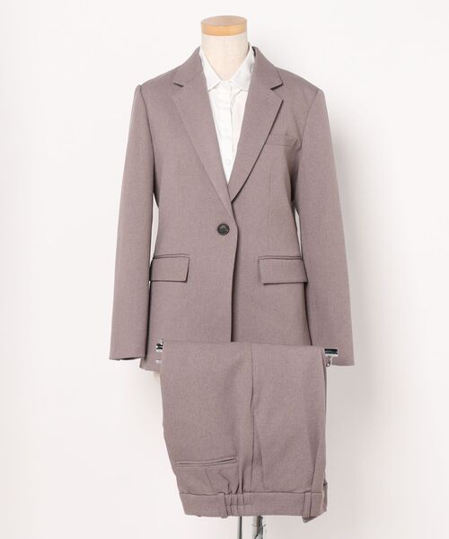 セール】【ストレッチ ウォッシャブル】タカキューレディース 1ボタン