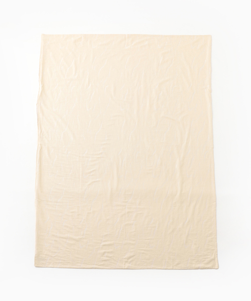 journal standard Furniture （ジャーナルスタンダードファニチャー）の「SWAY DUVET COVER S　掛け布団カバー シングル（寝具・レディース・ベージュ・FREE）」の4枚目の写真