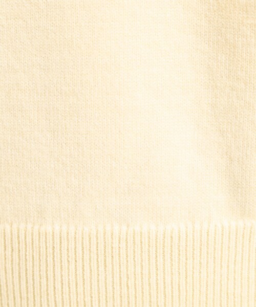 ITS'DEMO（イッツデモ）の「【手洗い可】襟付きニット（ニット/セーター・レディース・グレー/ブラック/アイボリー・00）」の7枚目の写真