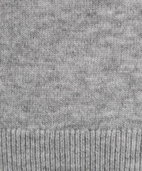 ITS'DEMO（イッツデモ）の「【手洗い可】襟付きニット（ニット/セーター・レディース・グレー/ブラック/アイボリー・00）」の15枚目の写真