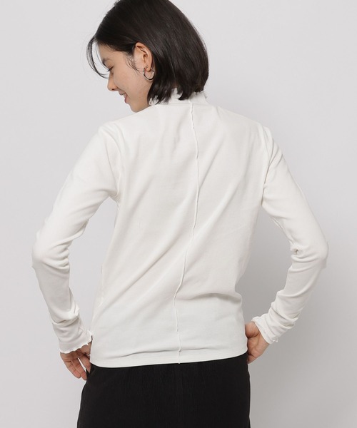 niko and...(ニコアンド)の「アソートメロープルオーバー(Tシャツ/カットソー・レディース・オフホワイト/ブラック/その他1/ライトグレー・MEDIUM/LARGE)」の2枚目の写真