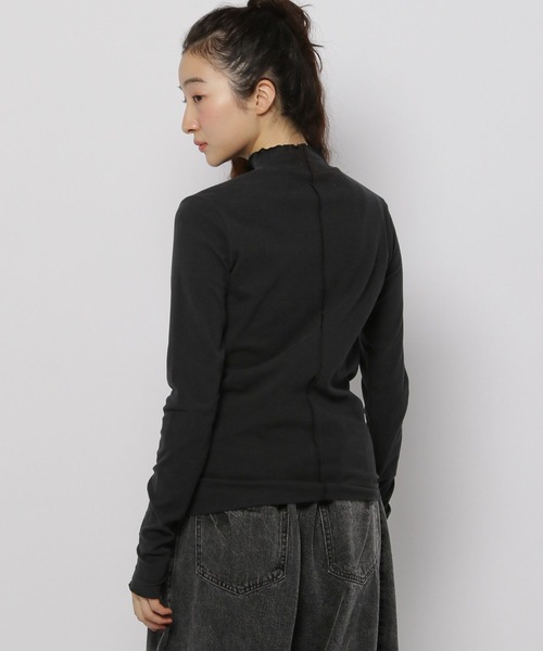 niko and...(ニコアンド)の「アソートメロープルオーバー(Tシャツ/カットソー・レディース・オフホワイト/ブラック/その他1/ライトグレー・MEDIUM/LARGE)」の3枚目の写真