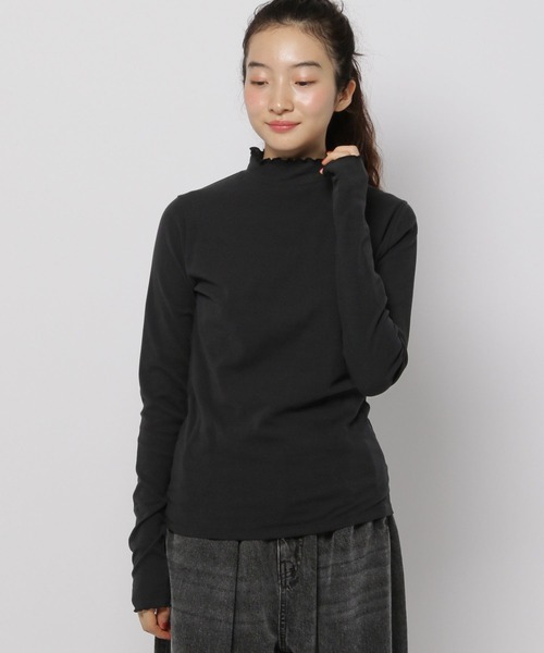 niko and...(ニコアンド)の「アソートメロープルオーバー(Tシャツ/カットソー・レディース・オフホワイト/ブラック/その他1/ライトグレー・MEDIUM/LARGE)」の6枚目の写真