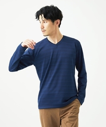 MK MICHEL KLEIN HOMME  | ZIGZAGジャガードカットソー(Tシャツ/カットソー)