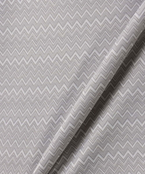 MK MICHEL KLEIN HOMME （エムケーミッシェルクランオム）の「ZIGZAGジャガードカットソー（Tシャツ/カットソー・メンズ・ライトグレー/ネイビー・48/46）」の9枚目の写真