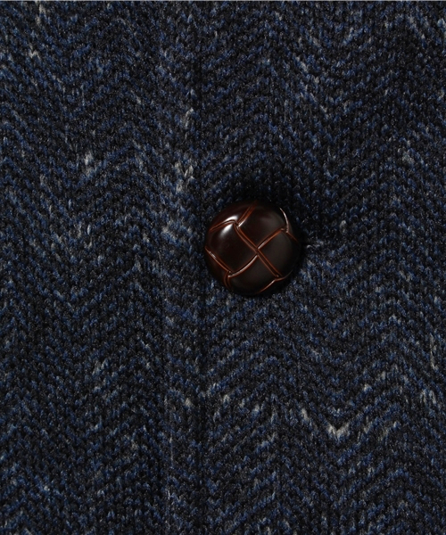 CIAOPANIC TYPY（チャオパニックティピー）の「プリントフリースショールフードコート（ブルゾン・キッズ・ネイビー/グレー/ブラウン・105/135/125/115/95）」の7枚目の写真