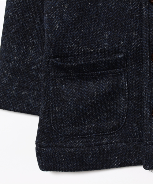 CIAOPANIC TYPY（チャオパニックティピー）の「プリントフリースショールフードコート（ブルゾン・キッズ・ネイビー/グレー/ブラウン・105/135/125/115/95）」の8枚目の写真