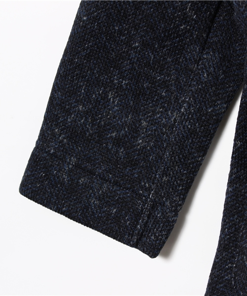 CIAOPANIC TYPY（チャオパニックティピー）の「プリントフリースショールフードコート（ブルゾン・キッズ・ネイビー/グレー/ブラウン・105/135/125/115/95）」の9枚目の写真