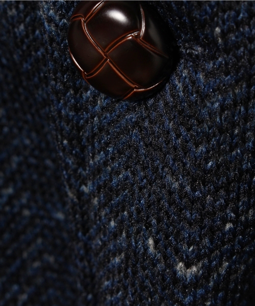 CIAOPANIC TYPY（チャオパニックティピー）の「プリントフリースショールフードコート（ブルゾン・キッズ・ネイビー/グレー/ブラウン・105/135/125/115/95）」の11枚目の写真