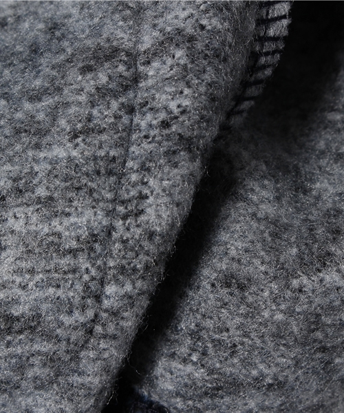 CIAOPANIC TYPY（チャオパニックティピー）の「プリントフリースショールフードコート（ブルゾン・キッズ・ネイビー/グレー/ブラウン・105/135/125/115/95）」の12枚目の写真