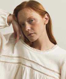 JO'S LOUNGE（ジョーズラウンジ）の「(w) Recycled Cotton Lounge Two-piece（ルームウェア/パジャマ）」