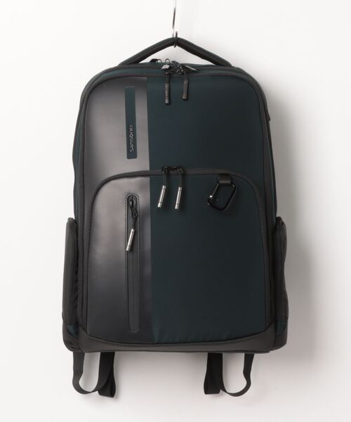 Samsonite(サムソナイト)の「【Samsonite】サムソナイト BIZ2GOBackpack 15.6" リュック(バックパック/リュック・メンズ・ダークブルー/ブラック・FREE)」の11枚目の写真