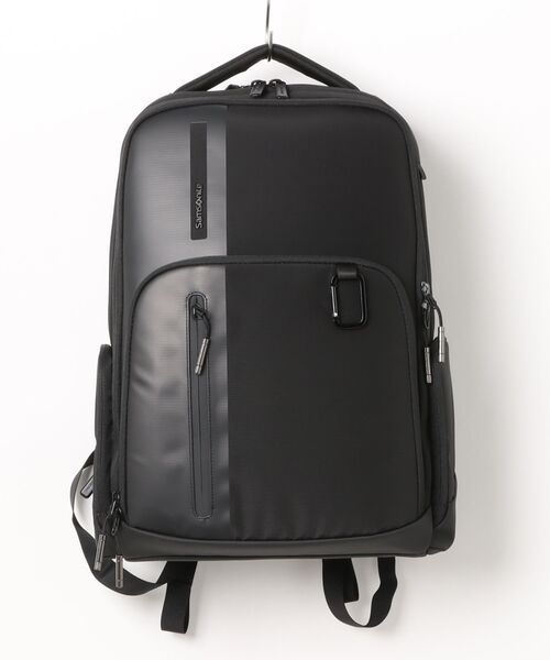 Samsonite(サムソナイト)の「【Samsonite】サムソナイト BIZ2GOBackpack 15.6" リュック(バックパック/リュック・メンズ・ダークブルー/ブラック・FREE)」の10枚目の写真