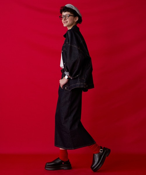 BONLECILL Marche(ボンルシールマルシェ)の「【BONLECILL Marche】ボリュームソールクロッグサボシューズ(スリッポン・レディース・ブラウン/ブラック・M/S/XL/L)」の22枚目の写真