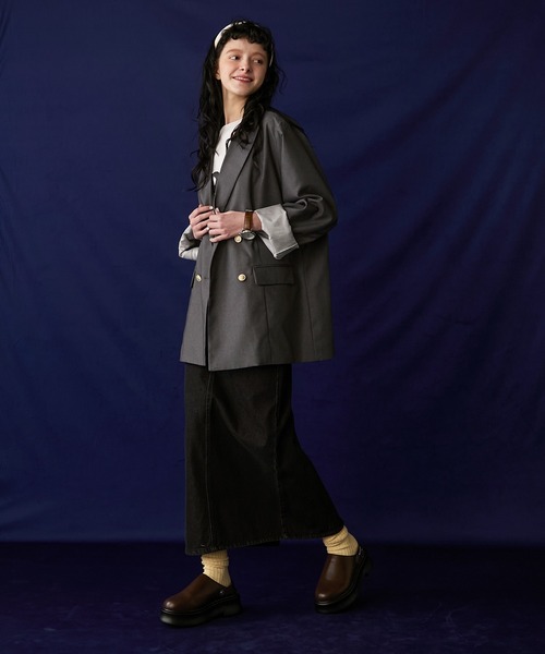 BONLECILL Marche(ボンルシールマルシェ)の「【BONLECILL Marche】ボリュームソールクロッグサボシューズ(スリッポン・レディース・ブラウン/ブラック・M/S/XL/L)」の13枚目の写真