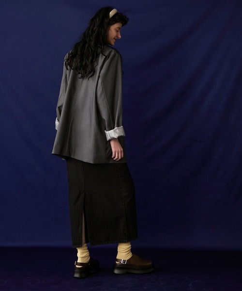 BONLECILL Marche(ボンルシールマルシェ)の「【BONLECILL Marche】ボリュームソールクロッグサボシューズ(スリッポン・レディース・ブラウン/ブラック・M/S/XL/L)」の14枚目の写真