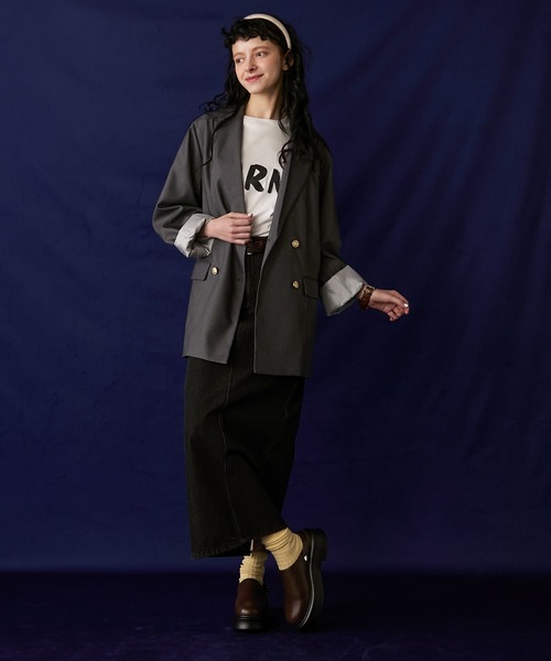 BONLECILL Marche(ボンルシールマルシェ)の「【BONLECILL Marche】ボリュームソールクロッグサボシューズ(スリッポン・レディース・ブラウン/ブラック・M/S/XL/L)」の8枚目の写真