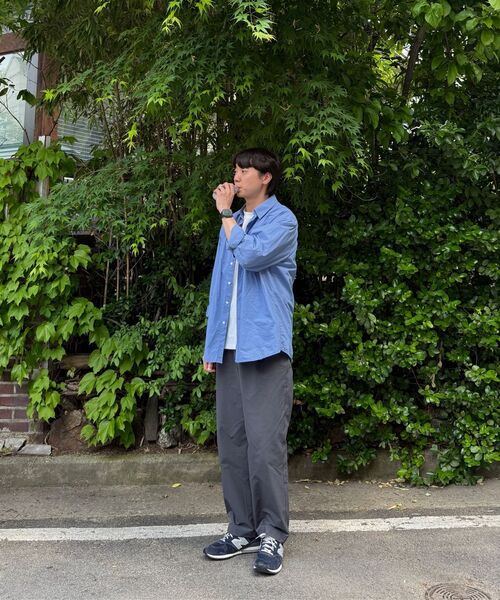 COVERNAT(カバーナット)の「レギュラーナイロンイージーパンツ チャコール(その他パンツ・レディース・その他・SMALL/MEDIUM/LARGE/X-LARGE/XX-LARGE)」の9枚目の写真