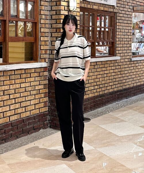 COVERNAT(カバーナット)の「レギュラーナイロンイージーパンツ チャコール(その他パンツ・レディース・その他・SMALL/MEDIUM/LARGE/X-LARGE/XX-LARGE)」の10枚目の写真
