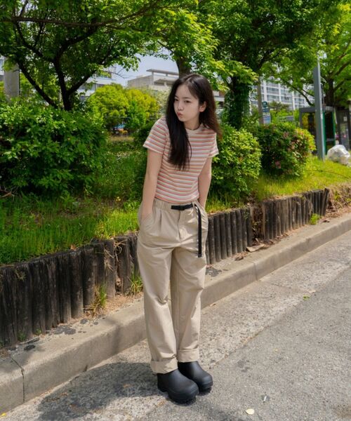 COVERNAT(カバーナット)の「レギュラーナイロンイージーパンツ チャコール(その他パンツ・レディース・その他・SMALL/MEDIUM/LARGE/X-LARGE/XX-LARGE)」の11枚目の写真