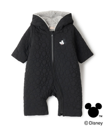 petit main | 【Disney】キルティングジャンプスーツ(ロンパース)