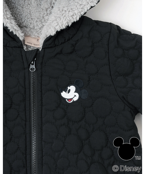 petit main(プティマイン)の「【Disney】キルティングジャンプスーツ(その他ベビーウェア・キッズ・ブラック/オフホワイト・80cm/70cm)」の20枚目の写真