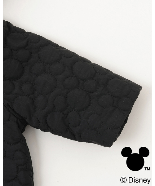 petit main（プティマイン）の「【Disney】キルティングジャンプスーツ（ロンパース・キッズ・ブラック/オフホワイト・80ｃｍ/70cm）」の15枚目の写真