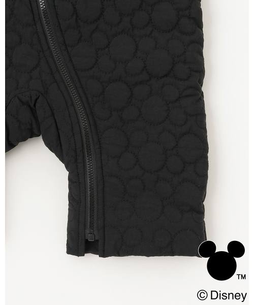 petit main（プティマイン）の「【Disney】キルティングジャンプスーツ（ロンパース・キッズ・ブラック/オフホワイト・80ｃｍ/70cm）」の16枚目の写真