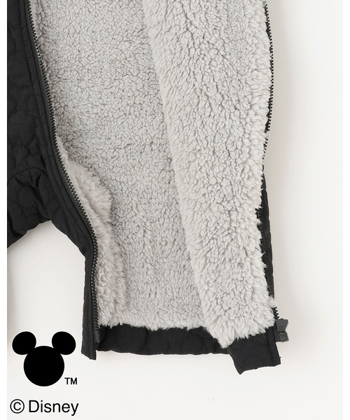 petit main（プティマイン）の「【Disney】キルティングジャンプスーツ（ロンパース・キッズ・ブラック/オフホワイト・80ｃｍ/70cm）」の17枚目の写真
