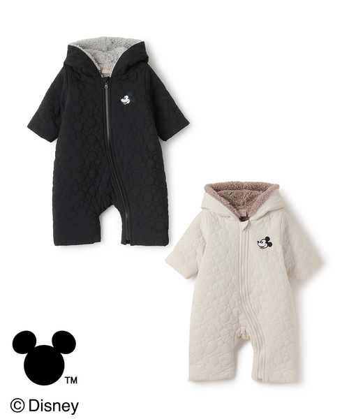 petit main（プティマイン）の「【Disney】キルティングジャンプスーツ（ロンパース・キッズ・ブラック/オフホワイト・80ｃｍ/70cm）」の19枚目の写真