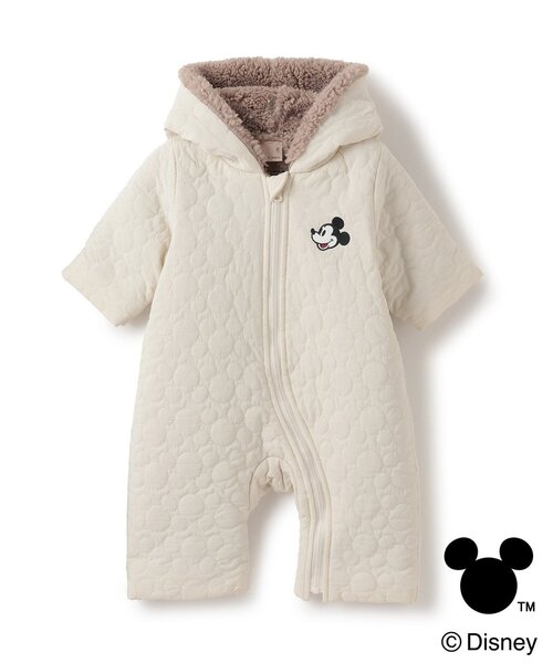 petit main（プティマイン）の「【Disney】キルティングジャンプスーツ（ロンパース・キッズ・ブラック/オフホワイト・80ｃｍ/70cm）」の11枚目の写真