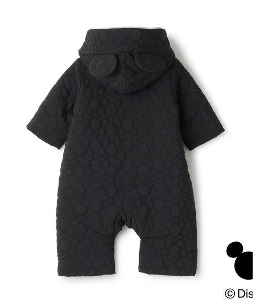 petit main（プティマイン）の「【Disney】キルティングジャンプスーツ（ロンパース・キッズ・ブラック/オフホワイト・80ｃｍ/70cm）」の12枚目の写真