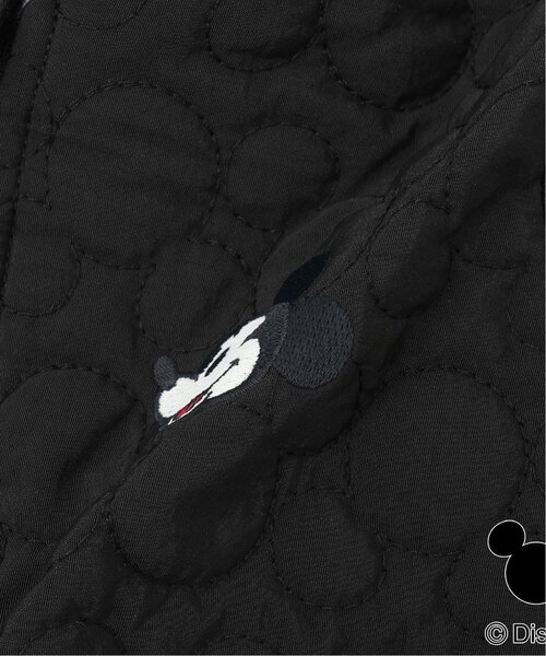 petit main（プティマイン）の「【Disney】キルティングジャンプスーツ（ロンパース・キッズ・ブラック/オフホワイト・80ｃｍ/70cm）」の6枚目の写真