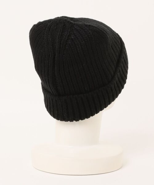anuke（アンヌーク）の「anuke Lowgauge Knit Cap（ニットキャップ/ビーニー・レディース・ライトグレー/ブラック/ベージュ・FREE）」の12枚目の写真