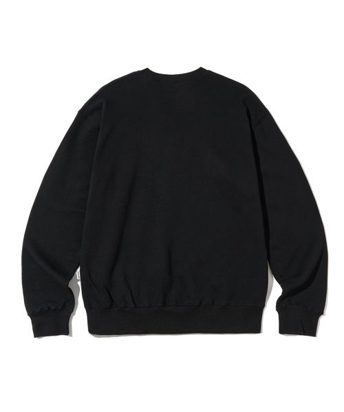 PAGESIISII(ページシシ)の「シシシンドロームプリントスウェットブラック(スウェット・レディース・その他・MEDIUM/LARGE)」の2枚目の写真