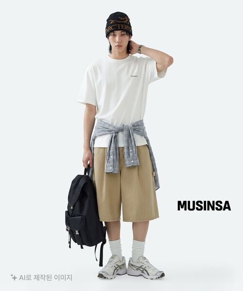 HAH ARCHIVE（ハーアーカイブ）の「[After Pray Edition] 2-Pocket Nylon Cargo Rucksack (Black&Nickel)（バックパック/リュック・メンズ・その他・FREE）」の4枚目の写真