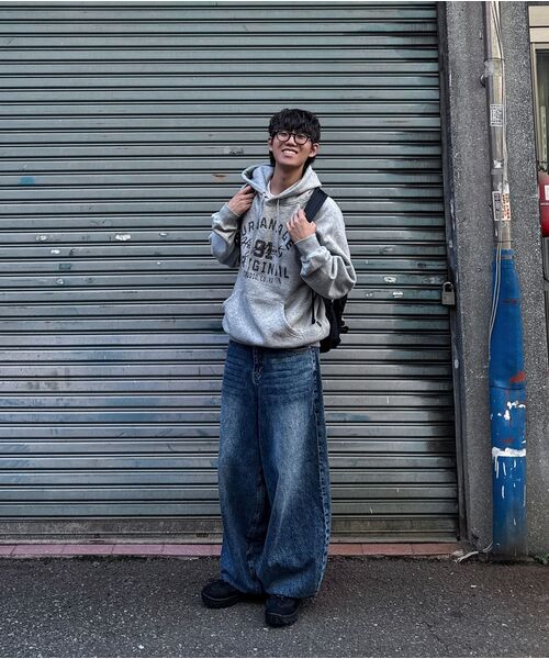 HAH ARCHIVE（ハーアーカイブ）の「[After Pray Edition] 2-Pocket Nylon Cargo Rucksack (Black&Nickel)（バックパック/リュック・メンズ・その他・FREE）」の6枚目の写真