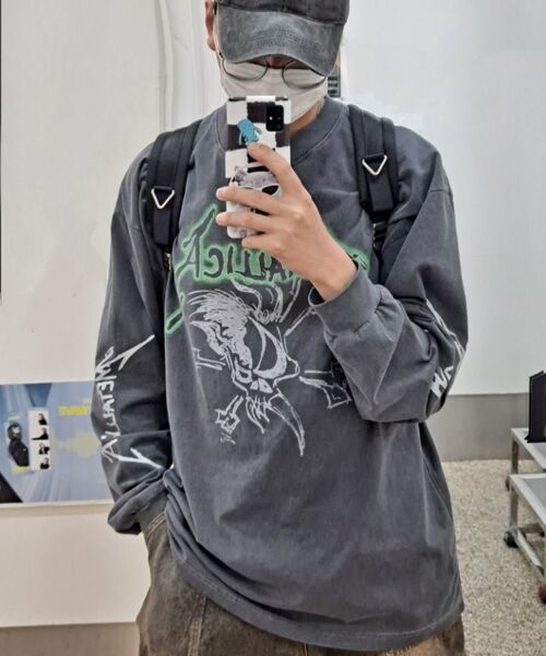 HAH ARCHIVE（ハーアーカイブ）の「[After Pray Edition] 2-Pocket Nylon Cargo Rucksack (Black&Nickel)（バックパック/リュック・メンズ・その他・FREE）」の11枚目の写真