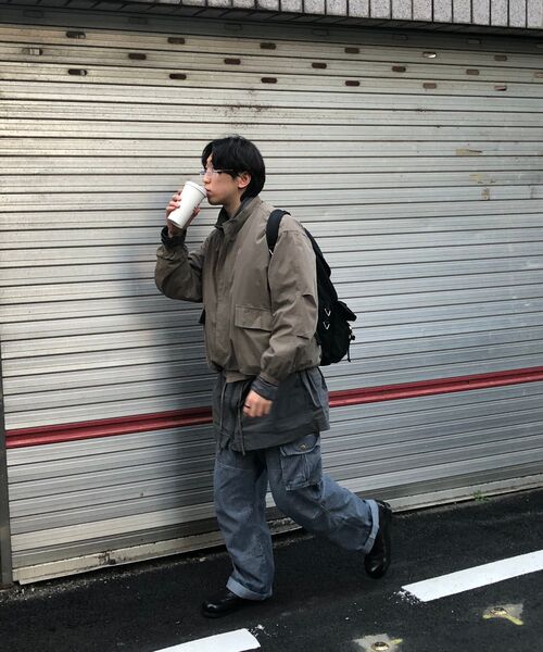 HAH ARCHIVE（ハーアーカイブ）の「[After Pray Edition] 2-Pocket Nylon Cargo Rucksack (Black&Nickel)（バックパック/リュック・メンズ・その他・FREE）」の13枚目の写真