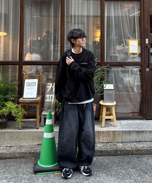 HAH ARCHIVE（ハーアーカイブ）の「[After Pray Edition] 2-Pocket Nylon Cargo Rucksack (Black&Nickel)（バックパック/リュック・メンズ・その他・FREE）」の14枚目の写真