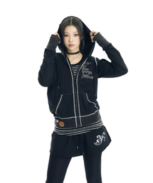 EESSAY（エッセイ）の「フェアリーミニスカート - ブラック（スカート）」